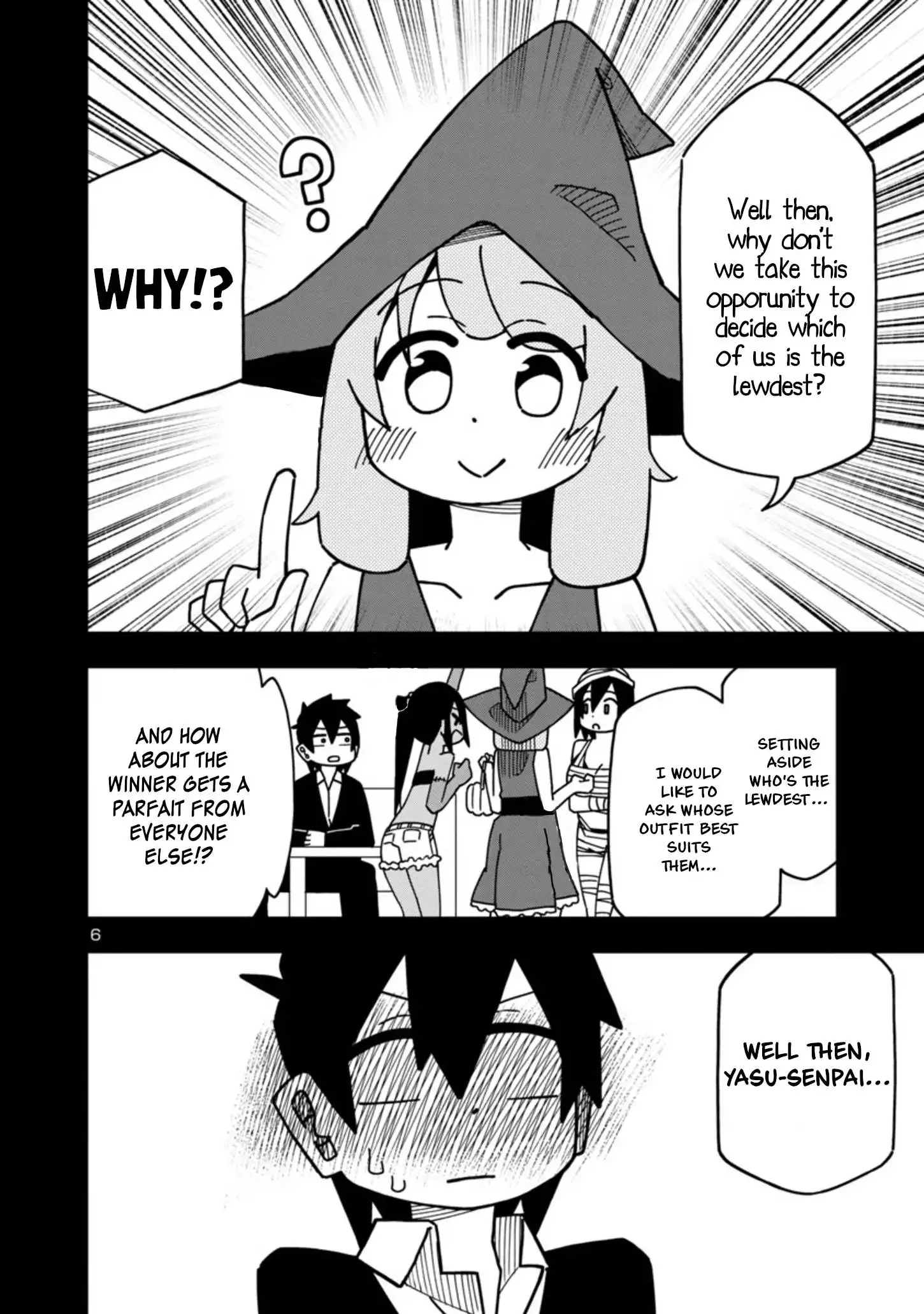 Kawaii Kouhai ni Iwasaretai Chapter 83 6